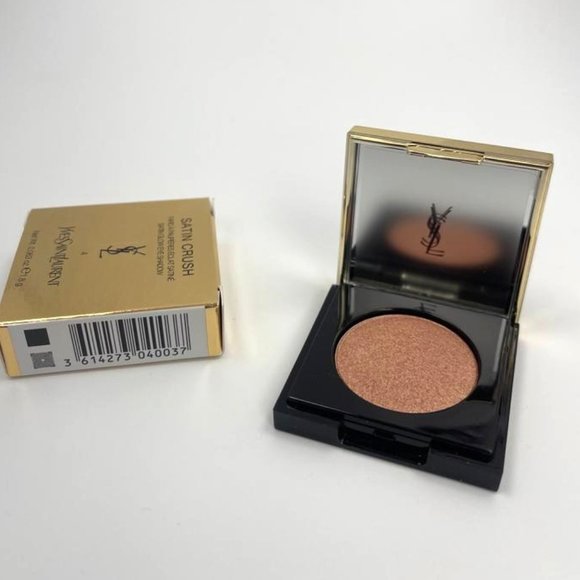 YSL Satin Crush Glow Eye Shadow 4 Extreme Copper BRAND NEW - Picture 2 of 2